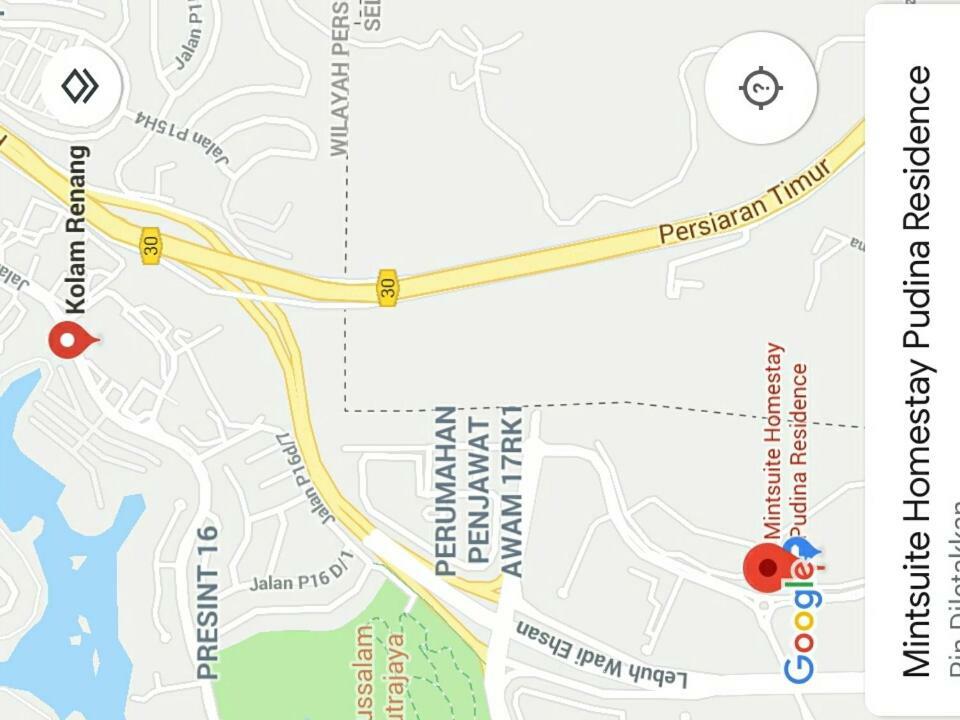 Mintsuite Homestay Putrajaya Exteriér fotografie